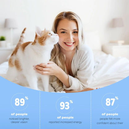 Taurine Powder Supplement for Cats 200ml – Heart Support Immune Eye Health Organic Kitten Formula 2026