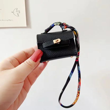 Birkin Inspired Mini Hand Bag - Business Bag Charm