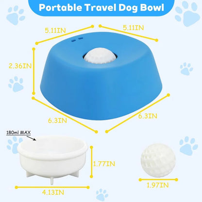 Anti-Choking Slow Feeder Dog Bowl – Non-Slip Lick Mat 3/4 Cup Liquid Treat Holder for Dogs 2026