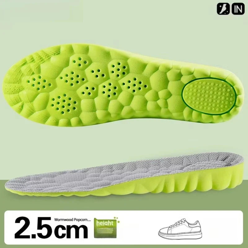 Height Increase Insoles EVA – Breathable, Shock-Absorbing, Lightweight Sports Air Insole 2026