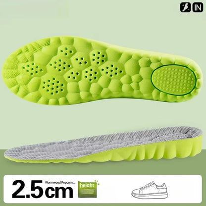 Height Increase Insoles EVA – Breathable, Shock-Absorbing, Lightweight Sports Air Insole 2026
