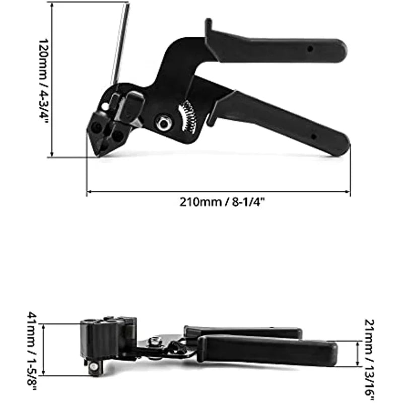 Stainless Steel Cable Tie Tensioner & Cutter Tool (D)