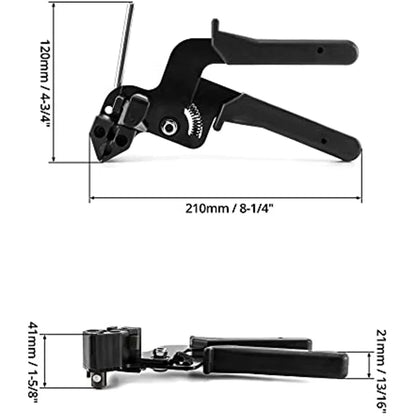 Stainless Steel Cable Tie Tensioner & Cutter Tool (D)