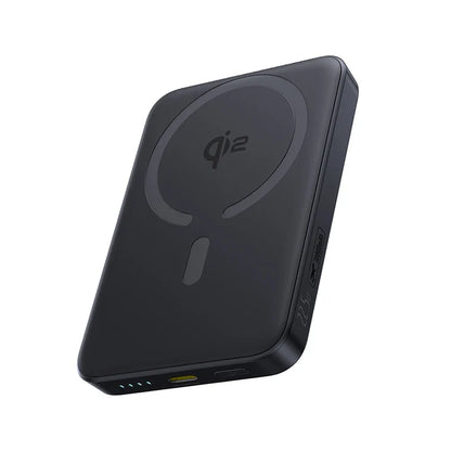 Qi2 Magnetic Power Bank 10000mAh – 15W Wireless & 22.5W USB-C Charging for iPhone & Samsung 2026