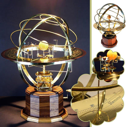 Grand Orrery Model of The Solar System