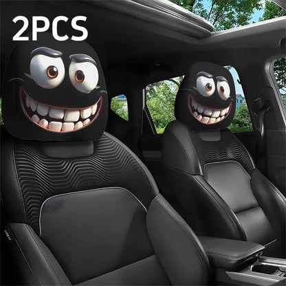 Halloween Car Seat Headrest Cover
