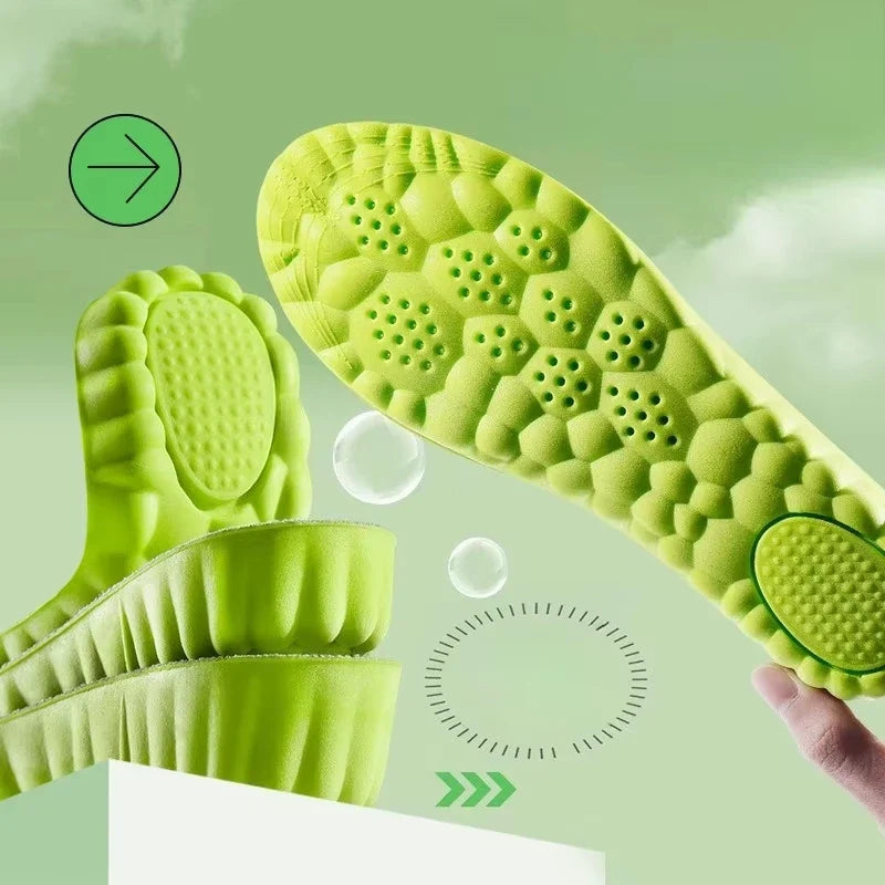 Height Increase Insoles EVA – Breathable, Shock-Absorbing, Lightweight Sports Air Insole 2026
