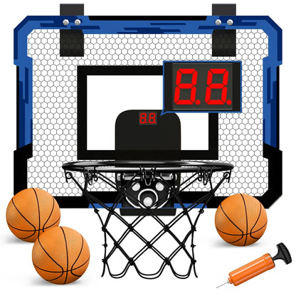 Basketball Hoop For Kids Wall Mounted Mini Backboard Set Indoor Outdoor Play Back To School 2026 Gift