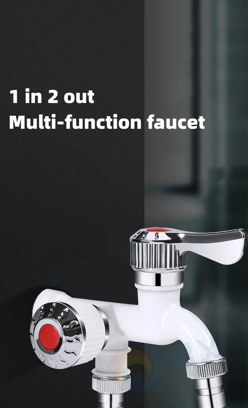 Dual Outlet Faucet