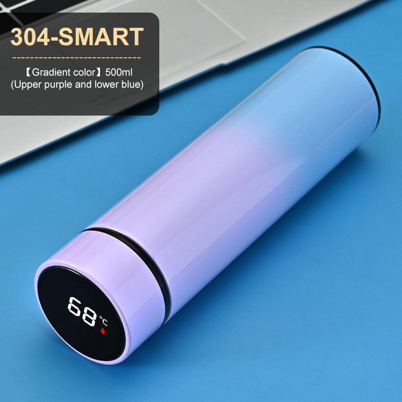 Intelligent Stainless Steel Thermos Temperature Display Smart Water Bottle Vacuum Flasks Thermoses Coffee Cup