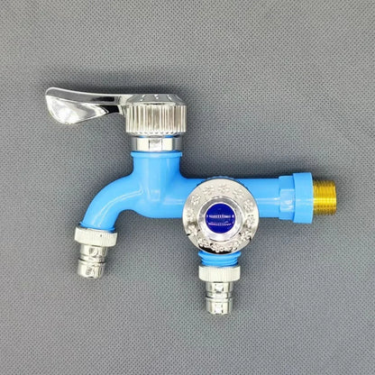 Dual Outlet Faucet