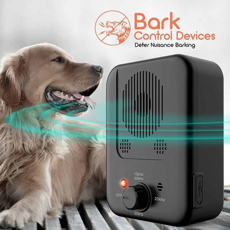 Ultrasonic Anti-Barking Device