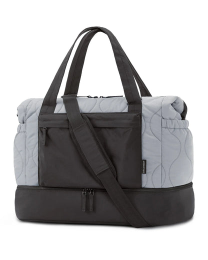 Travel Bag Weekender Duffle Carry On With Shoe Compartment Large Capacity For Travel 2026 Fall Essentials