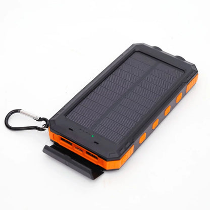 20000mAh Solar Power Bank with Compass & Light