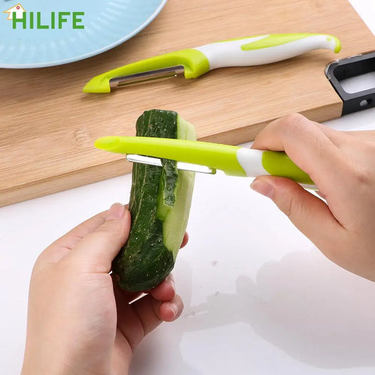 Vegetable Peeler Knife Stainless Steel Peeler Zester Razor Sharp Cutter Carrot Potato Fruit Shred Grater Gadgets Kitchen Tool