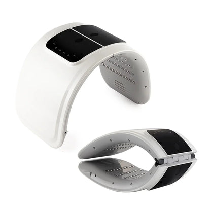 7-Color LED Photon Face Mask & Nano Spray Machine - Skin Rejuvenation Anti-Aging Home Therapy