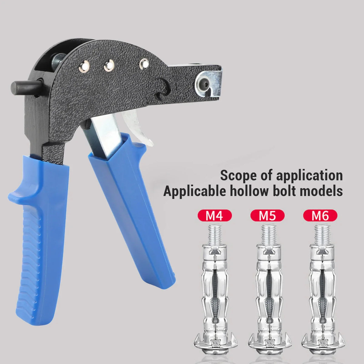 Heavy-Duty Hollow Wall Anchor Gun