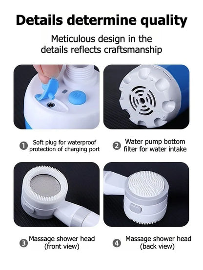 Camping Shower Pump