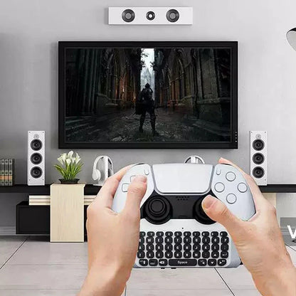 Wireless Bluetooth Keyboard for PS5 Controller
