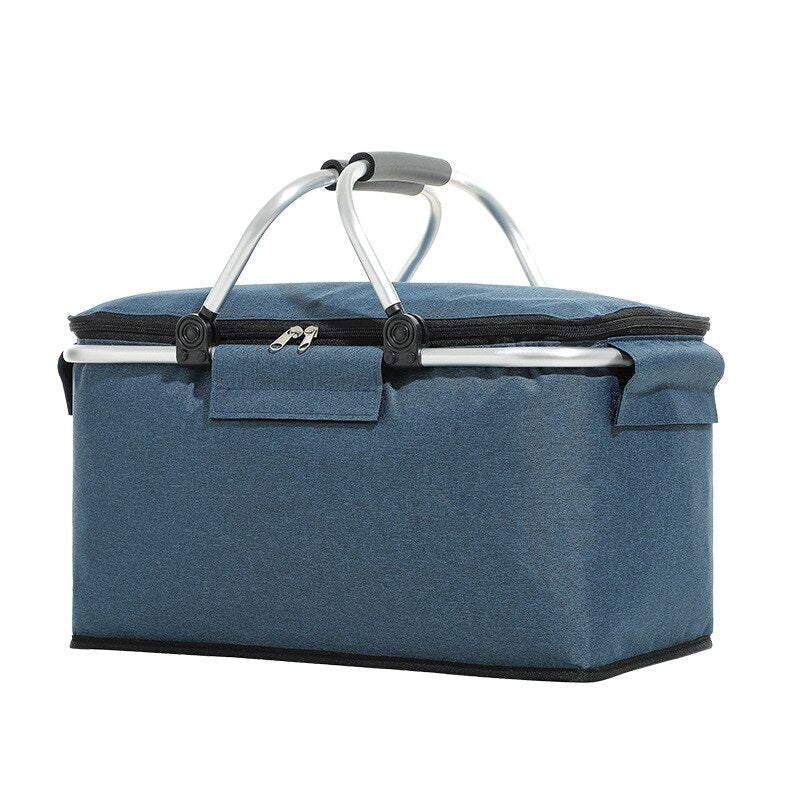 Foldable Insulated Picnic Basket™