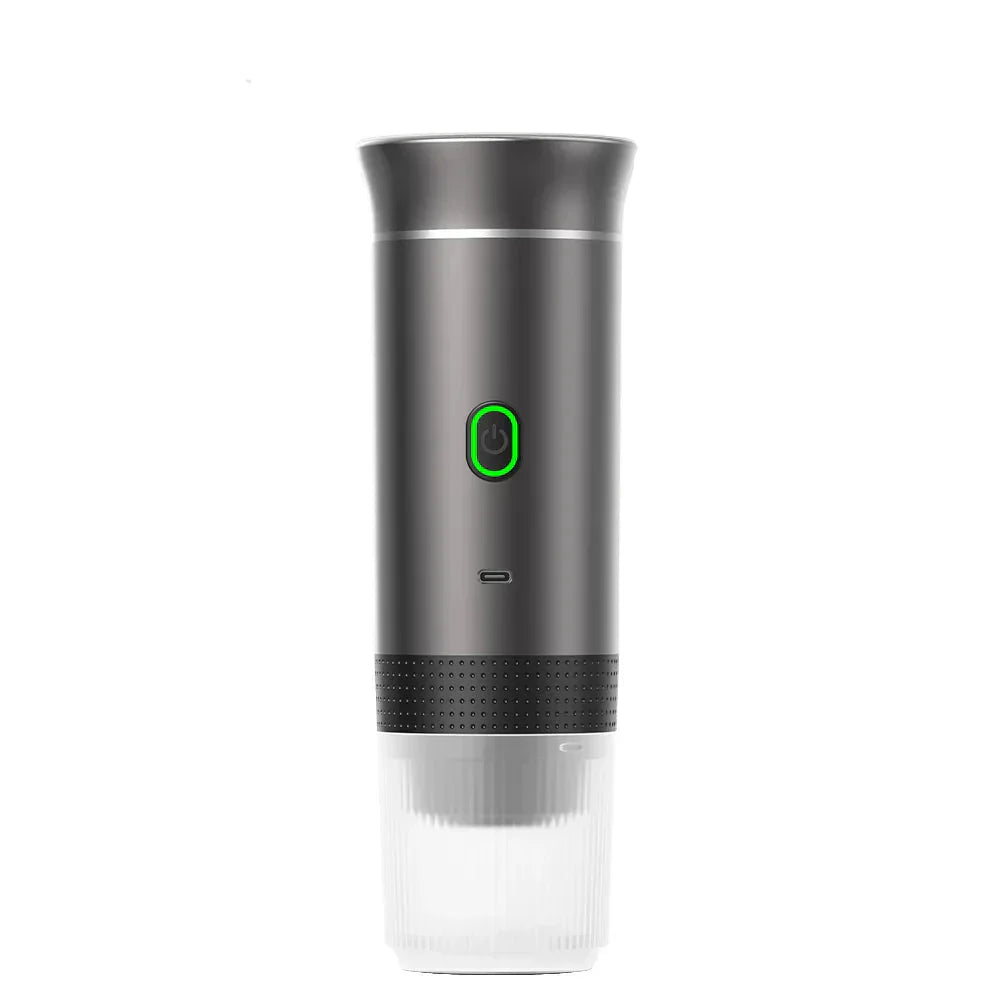 Wireless Electric Portable Espresso Coffee Machine - 3-in-1 Travel Coffee Maker for Car & Home