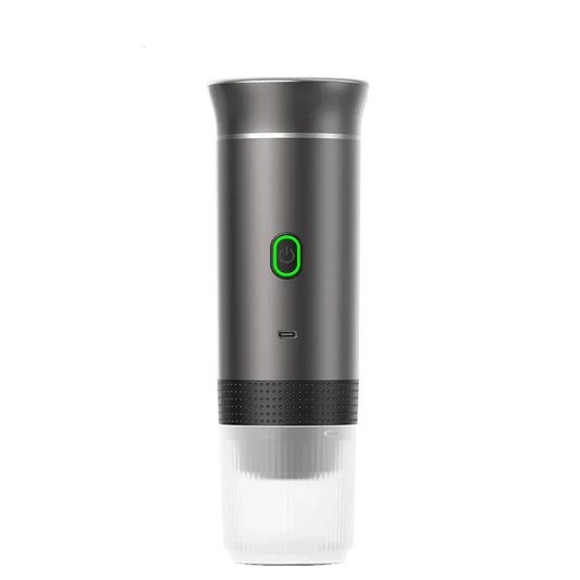 Wireless Electric Portable Espresso Coffee Machine - 3-in-1 Travel Coffee Maker for Car & Home