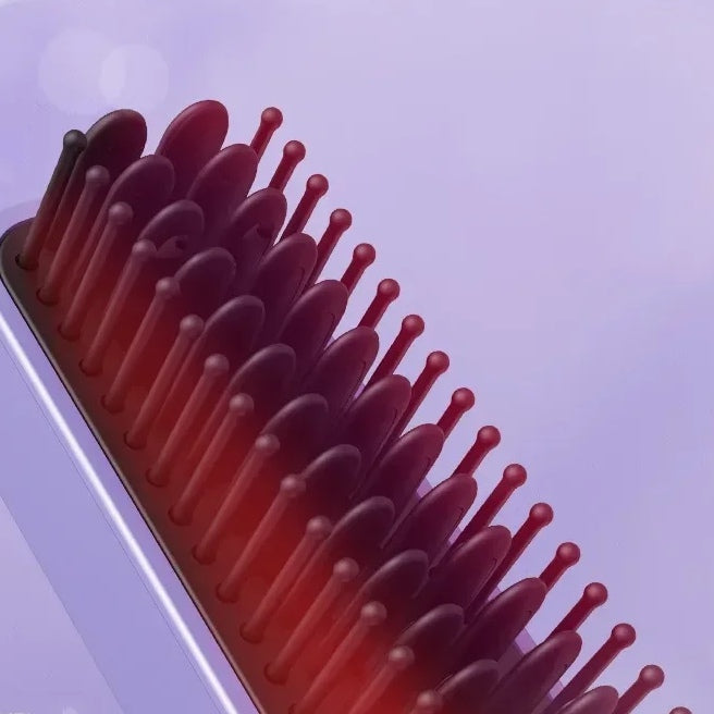 Rechargeable Frizz Away Hair Smoothing Comb