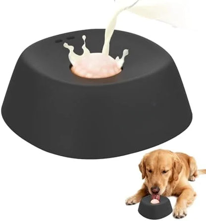 Anti-Choking Slow Feeder Dog Bowl – Non-Slip Lick Mat 3/4 Cup Liquid Treat Holder for Dogs 2026