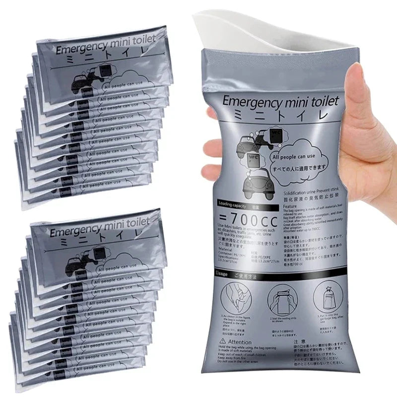 Portable Emergency Urine Bags (700ml) (I)