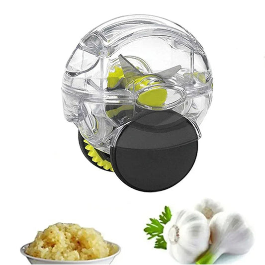 Kitchen Gadget Tool Garlic Chopper Wheel Garlic Mincer Roller Kitchen Aid Garlic Hand Crusher Kitchen Items Outils Cuisine