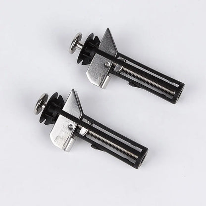 Universal Toilet Seat Replacement Bolt Kit (2 Pack)