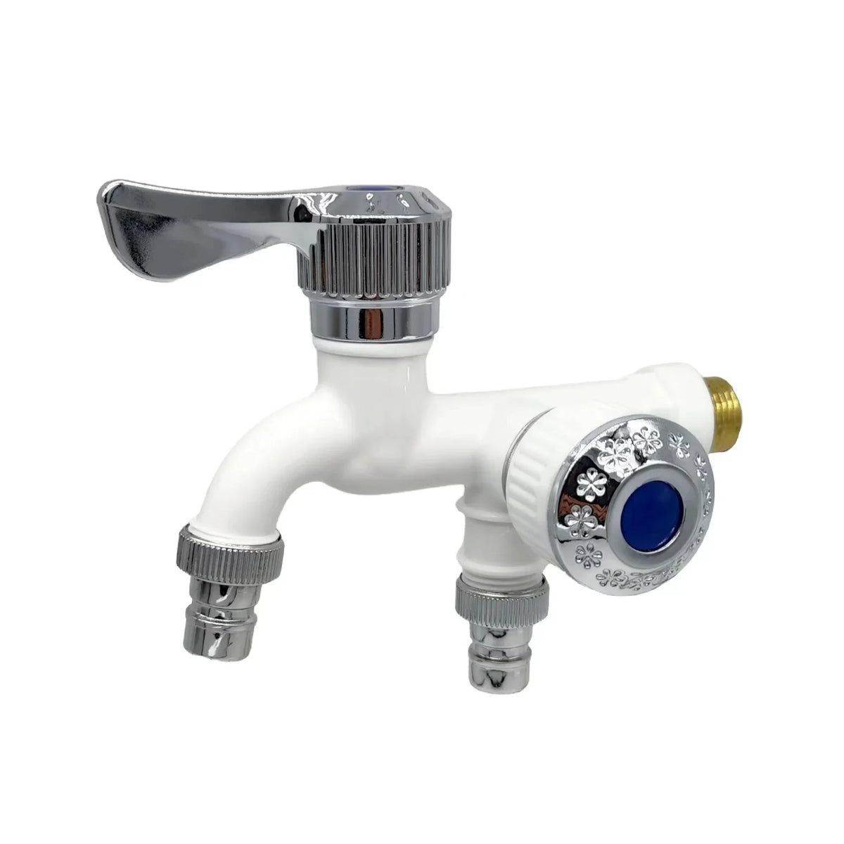 Dual Outlet Faucet