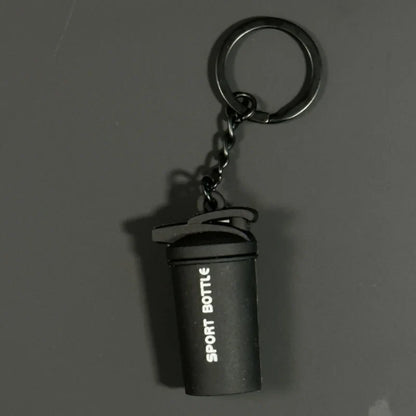 Barbell Keychain Fitness Gift Accessory TikTok Viral Fall 2026 Gift Idea For Gym Lovers