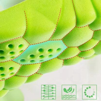 Height Increase Insoles EVA – Breathable, Shock-Absorbing, Lightweight Sports Air Insole 2026