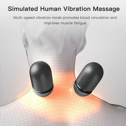 Ultimate Heated Neck Massager Pillow