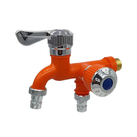 Dual Outlet Faucet with Independent Controls