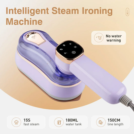 LCD LED handheld steam iron machine