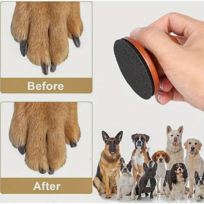 Wooden Dog Nail Scratching Board – Manual Pet Claw File Grinding Care Tool for Puppy Outdoor Indoor 2026