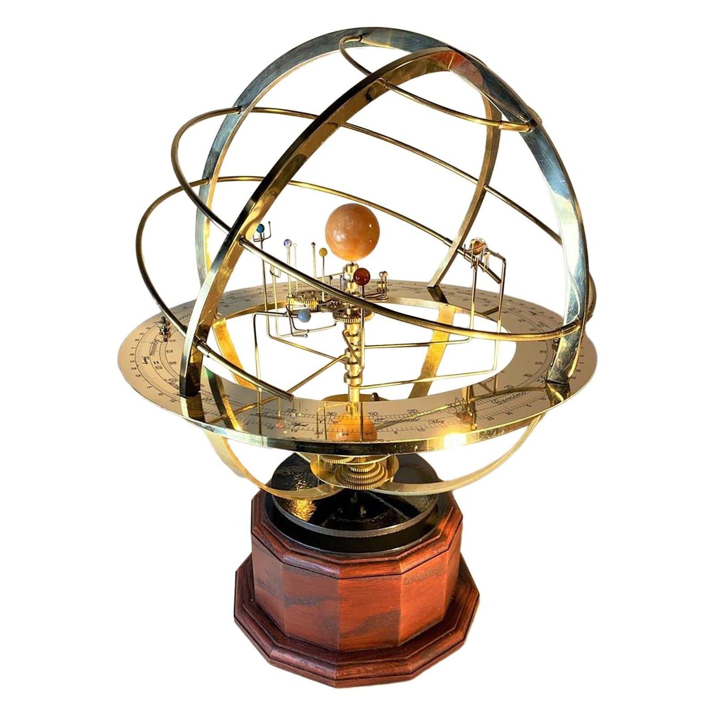 Grand Orrery Model of The Solar System