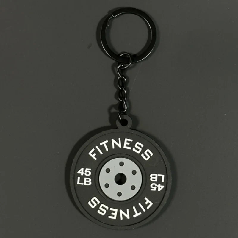 Barbell Keychain Fitness Gift Accessory TikTok Viral Fall 2026 Gift Idea For Gym Lovers