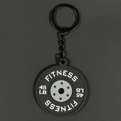 Barbell Keychain Fitness Gift Accessory TikTok Viral Fall 2026 Gift Idea For Gym Lovers