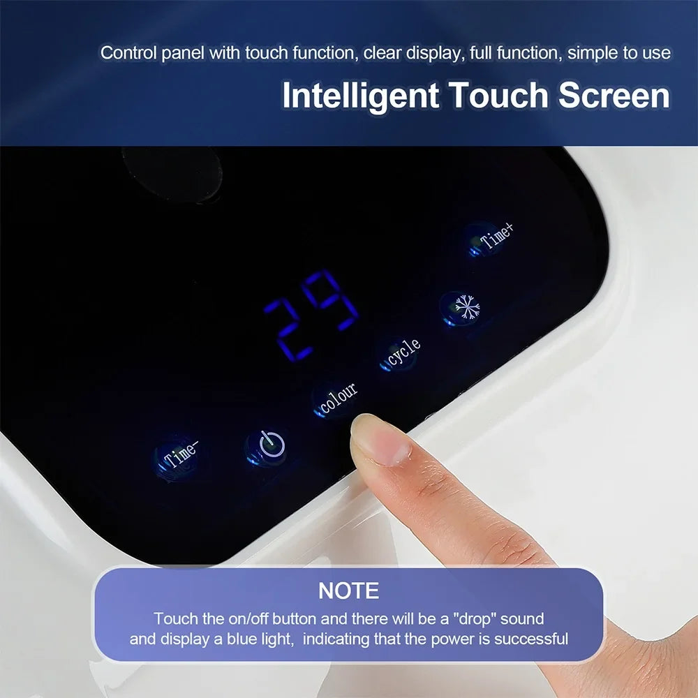 7-Color LED Photon Face Mask & Nano Spray Machine - Skin Rejuvenation Anti-Aging Home Therapy