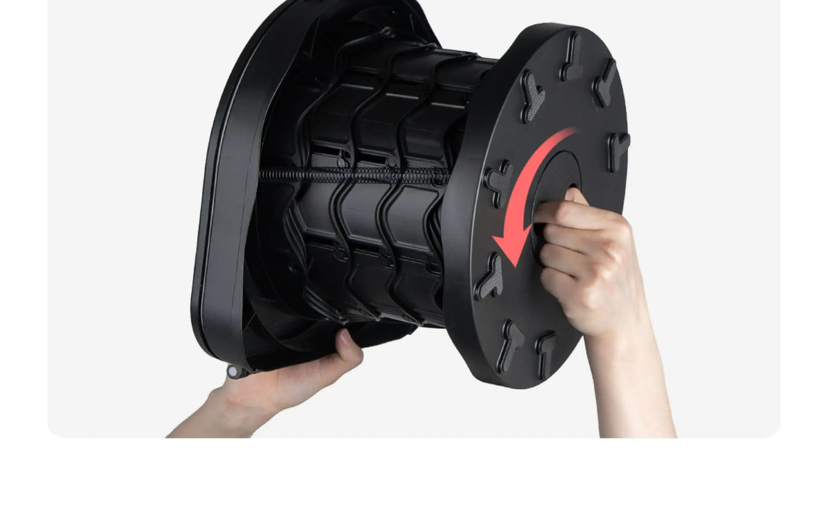 Ultra-Light Foldable Camping Toilet
