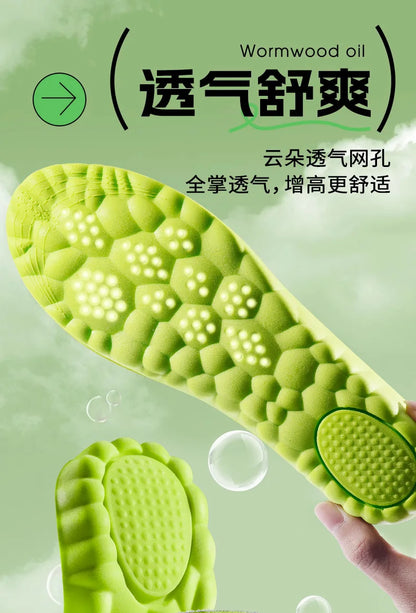 Height Increase Insoles EVA – Breathable, Shock-Absorbing, Lightweight Sports Air Insole 2026