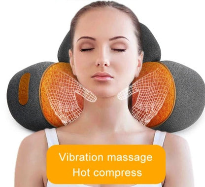 Ultimate Heated Neck Massager Pillow