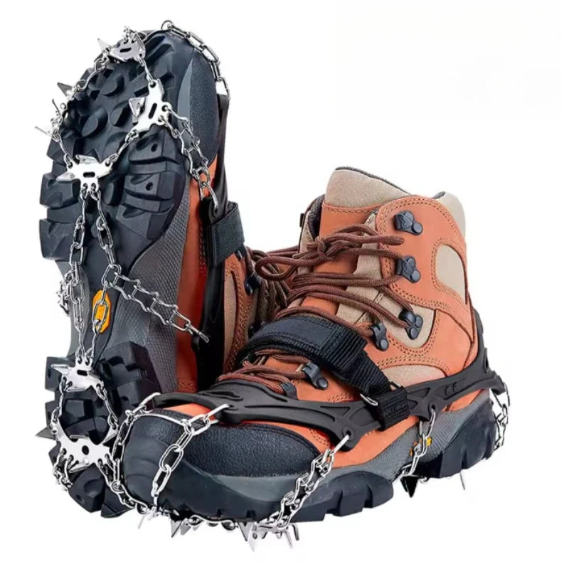 Stainless Steel Anti-Slip Ice Cleats