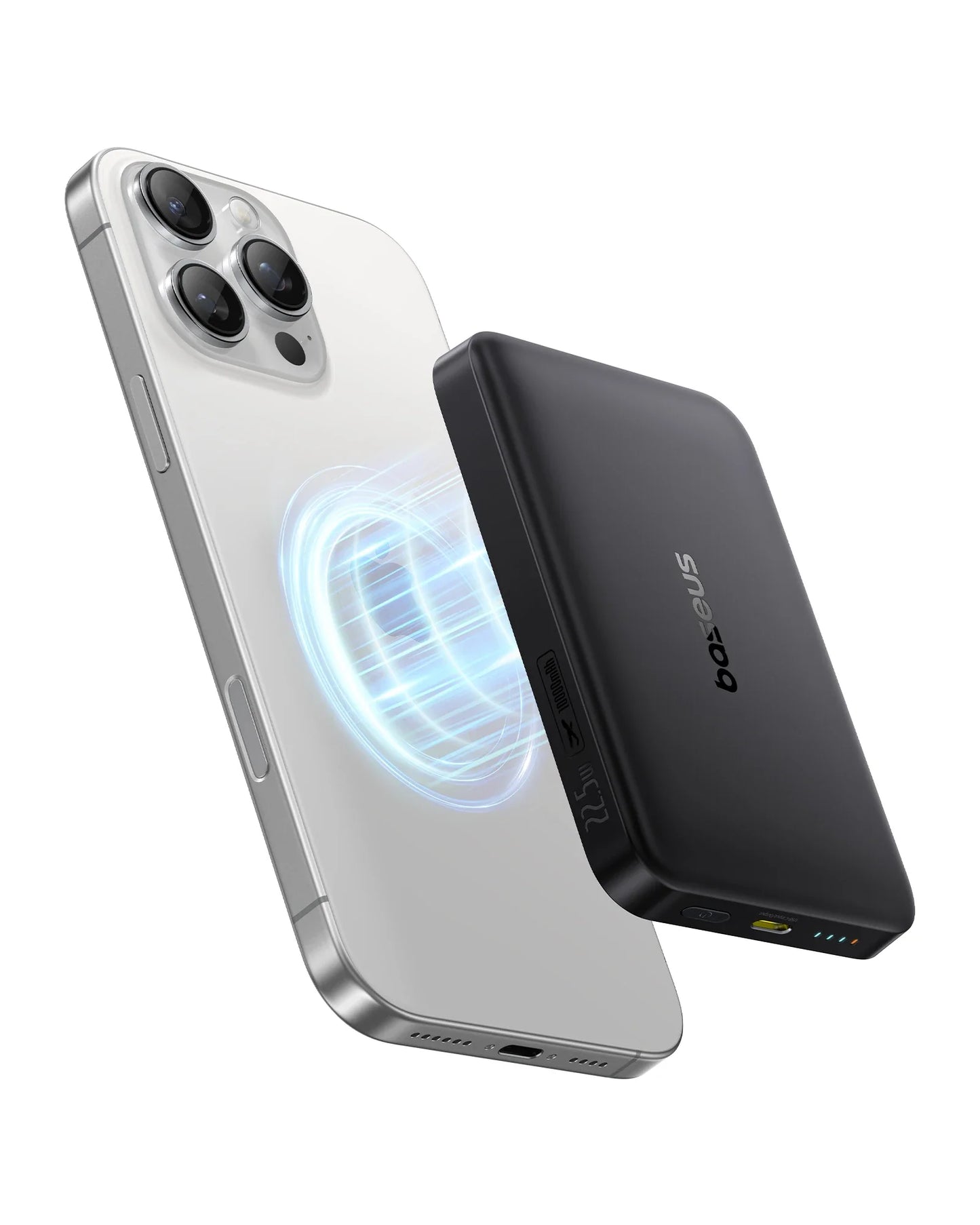 Qi2 Magnetic Power Bank 10000mAh – 15W Wireless & 22.5W USB-C Charging for iPhone & Samsung 2026
