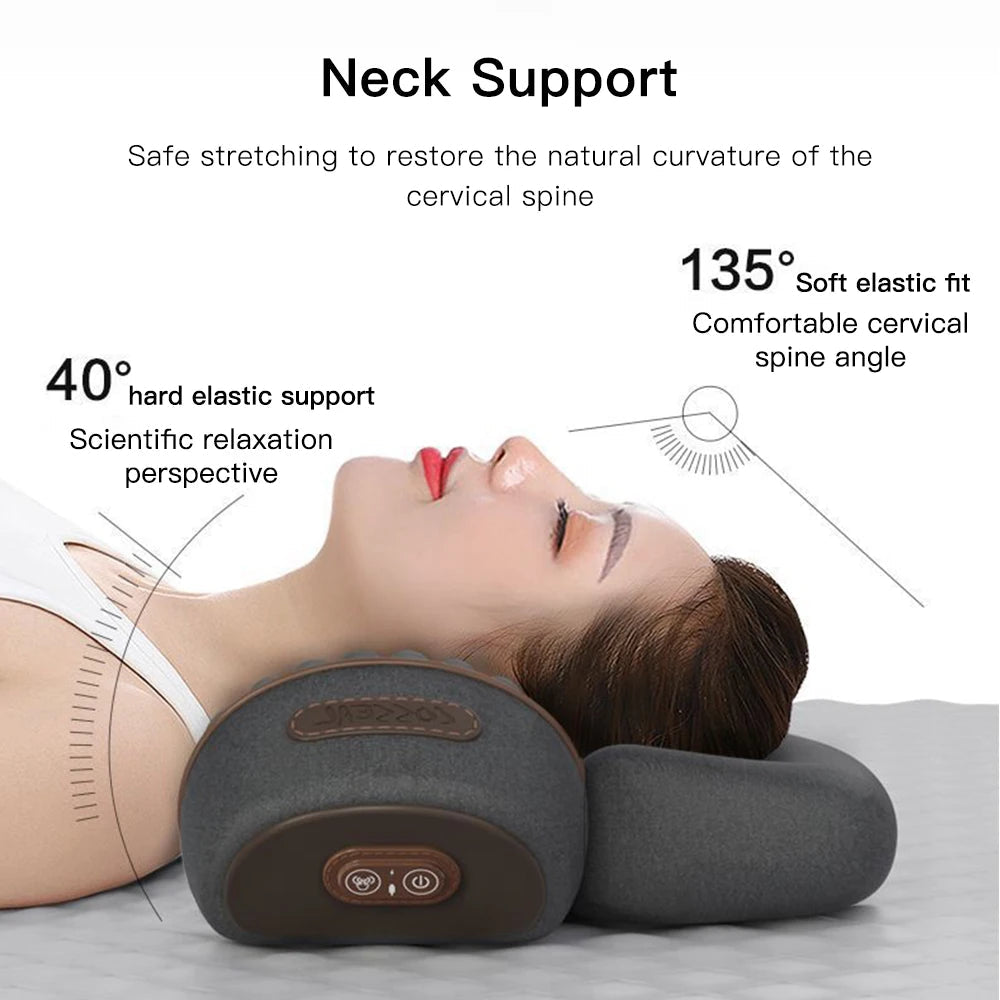 Ultimate Heated Neck Massager Pillow