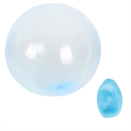 Kids Children Outdoor Soft Air Water Filled Bubble Ball Blow Up Balloon Toy Fun Party Game Summer Gift Inflatable Gift