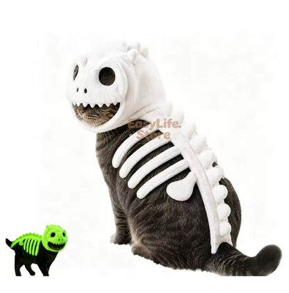 WagSpook™ - Dino Skeleton (Glow in Dark)